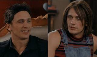 FRIENDS: James Franco as Joey and Rachel!
