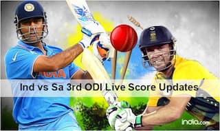 SA won by 18 runs | Live Cricket Score Updates India vs South Africa 3rd ODI 2015: IND 252/6 in 50 Overs