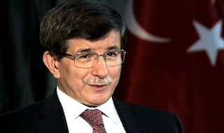Turkey PM Ahmet Davutoglu says only two Russia strikes aimed at IS