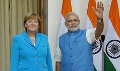 PM Modi Speaks to German Chancellor Angela Merkel, Discusses COVID-19 Situation