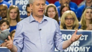 Top Sikh car dealer backs Stephen Harper in Canada election