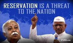 After Mohan Bhagwat, Anna Hazare demands reformulation of reservation system: Is it time government redefined 'social justice'?