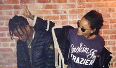 Adam Lambert 'floored' by Rihanna
