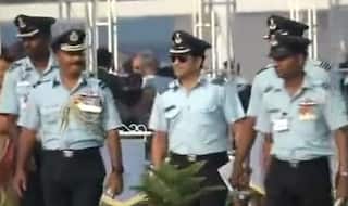 Sachin Tendulkar at the Indian Air Force 83rd anniversary celebrations (Watch video)