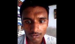 Shocking! Telangana student records selfie video before committing suicide (Viewer discretion advised)