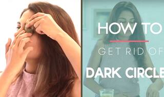 DIY tips to get rid of dark circles and puffy eyes