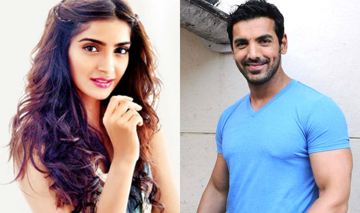 Good News Sonam Kapoor John Abraham To Romance Each Other India Com