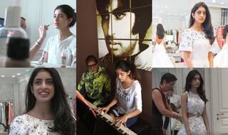 Big B's granddaughter Navya to debut at 'le Bal' in Paris