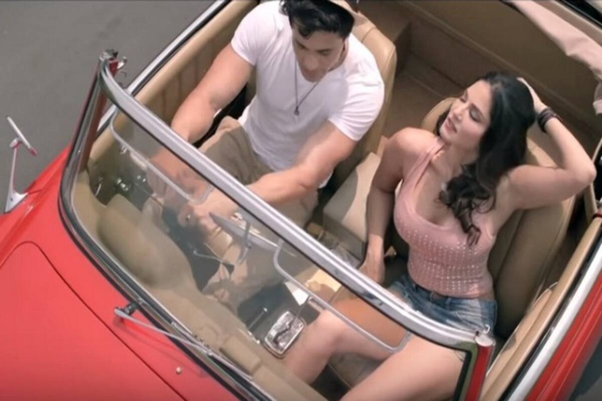 Sunny Xxx Video With Condom - Sunny Leone's hot new condom ad: Play up your sexual fantasies in ...
