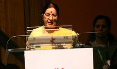 Pakistan should 'Give up terror' if they want talks with India: Sushma Swaraj