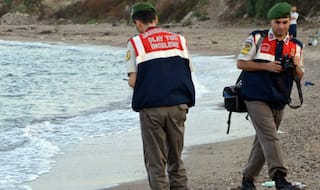 Baby's body found washed up on Kos island shore: Greek coast guard