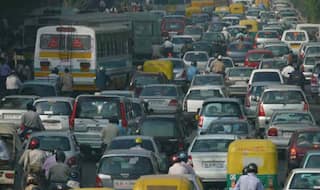 Protest against Noida toll tax, traffic hit