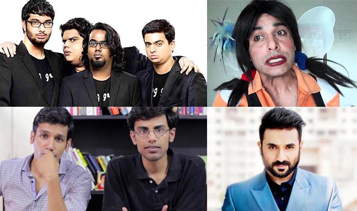 All India Bakchod, Pretentious Reviewer, Vir Das, Gaurav Gera - Who ...