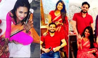 Karwa Chauth 2015: Karan Patel, Ankita Bhargava, Divyanka Tripathi & other TV celebs' romantic moments