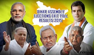 Bihar Assembly Elections 2015 Exit Poll Results Live Updates