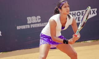 Nidhi Chilumula ousted, Prarthna Thombarestretched in Gulbarga ITF