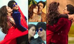 Dilwale song Gerua review: The Shah Rukh Khan & Kajol number looks wannabe Suraj Hua Madham?