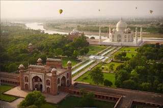 Taj Mahal Built by Blood And Sweat of Indian Labourers: Yogi Adityanath
