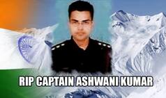 Indian Army Captain Ashwani Kumar, 26, dies in avalanche at Siachen glacier in Ladakh