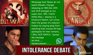 WhatsApp msg to boycott Aamir, SRK movies goes viral