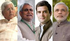 Bihar Polls: JDU gains lead in 123 seats, BJP leads on 101