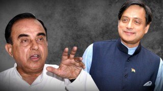 Subramanian Swamy calls Shashi Tharoor a liar, seeks probe against him in Sunanda Pushkar case