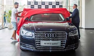 Virat Kohli buys new Audi A8L