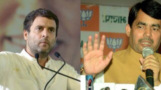 BJP leader Shahnawaz Hussain reverts back on Rahul Gandhi's comments, advices him to keep his mouth shut