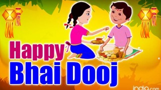 Diwali 2015 Bhai Dooj Wishes: Best Bhai Dooj SMS, WhatsApp & Facebook Messages to Wish Happy Bhai Dooj 2015