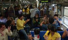 Amitabh Bachchan travels in local train for charity