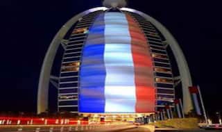 UAE lights up its landmarks in French tricolor