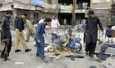 Twin IED explosions near Pakistan's Quetta airport
