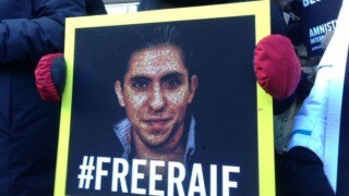Saudi blogger could be pardoned: Swiss official