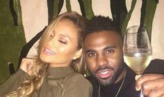 Jason Derulo dating 50 Cent's ex-girlfriend Daphne Joy?