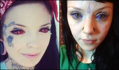 Ink in the eyes: Eyeball Tattooing is the newest, scariest, creepiest fad!