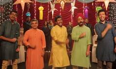 Diwali 2015 Special: Diwali carol singing!