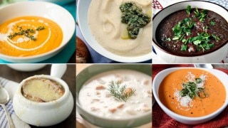 6 Festive Fall-Inspired Soups