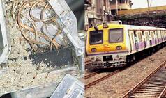 Red ants cause brake failure in Mumbai local train!
