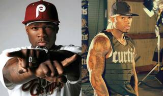 Bankrupt 50 Cent reveals stacks of bank notes inside his fridge!