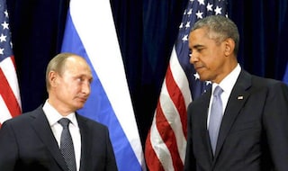 Barack Obama says Vladmir Putin a 'constructive partner' in Syria talks
