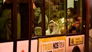 Paris attacks: Mourning fans take refuge in Stade de Francge; sing national anthem