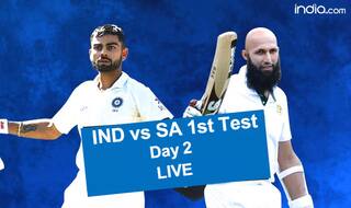 IND vs SA 1st Test Day 2 Live Score, Videos & Tweets