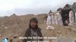 Jihadist blown up while giving interview (Watch Video)