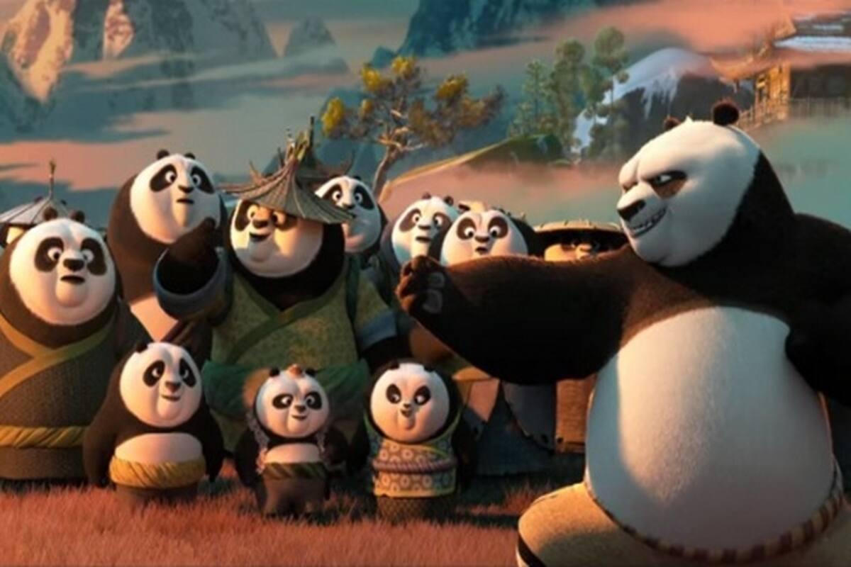 Kung Fu Panda 3 new trailer: Po trains pandas to fight Kai ...