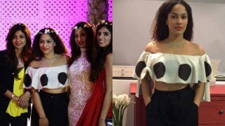 Masaba Gupta dazzles with friends at bridal shower
