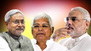 JD(U) alliance ahead on 119 seats, BJP on 76: Election Commission says grand alliance winning, TV channels predict victory for NDA