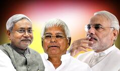 JD(U) alliance ahead on 119 seats, BJP on 76: Election Commission says grand alliance winning, TV channels predict victory for NDA