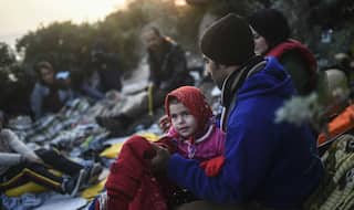 Greece rescues hundreds of migrants from Aegean Sea, reports death of toddler