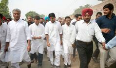 Rahul begins 'Kisaan Padyatra' in UP
