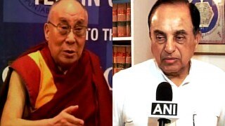 Dalai Lama says Hindus voted for harmony by defeating BJP in Bihar elections; called ignorant by Subramaniam Swamy